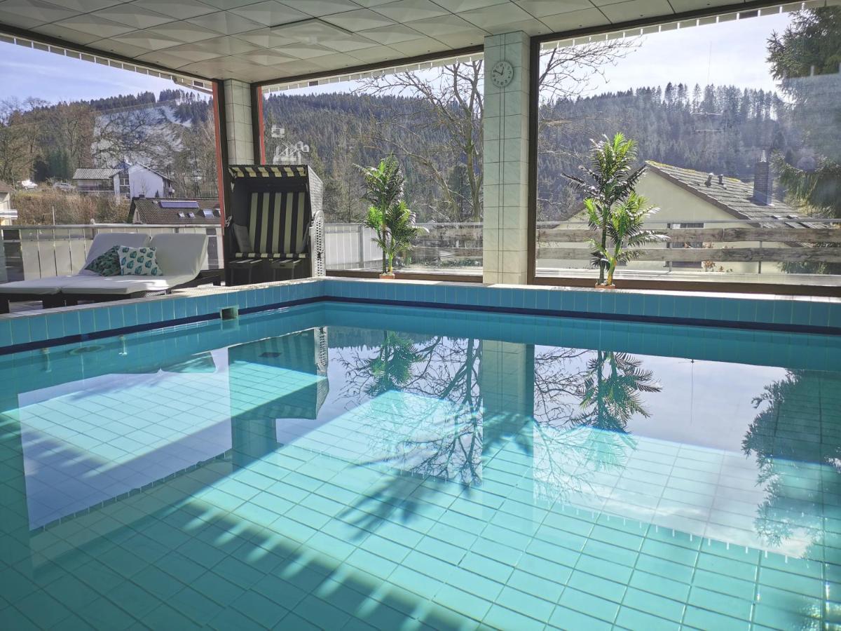 Hotel Pension Jaegerstieg Бад-Грунд Экстерьер фото