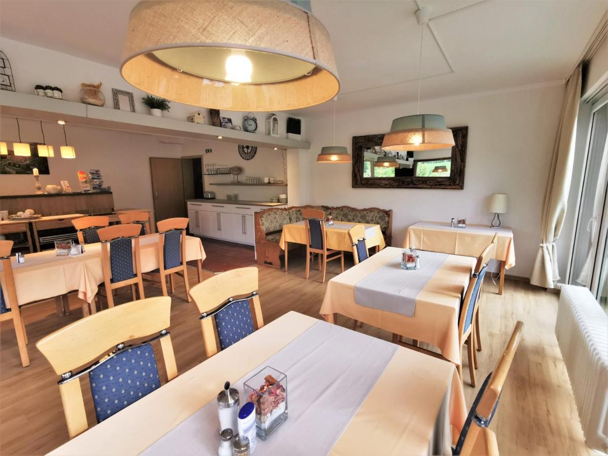 Hotel Pension Jaegerstieg Бад-Грунд Экстерьер фото