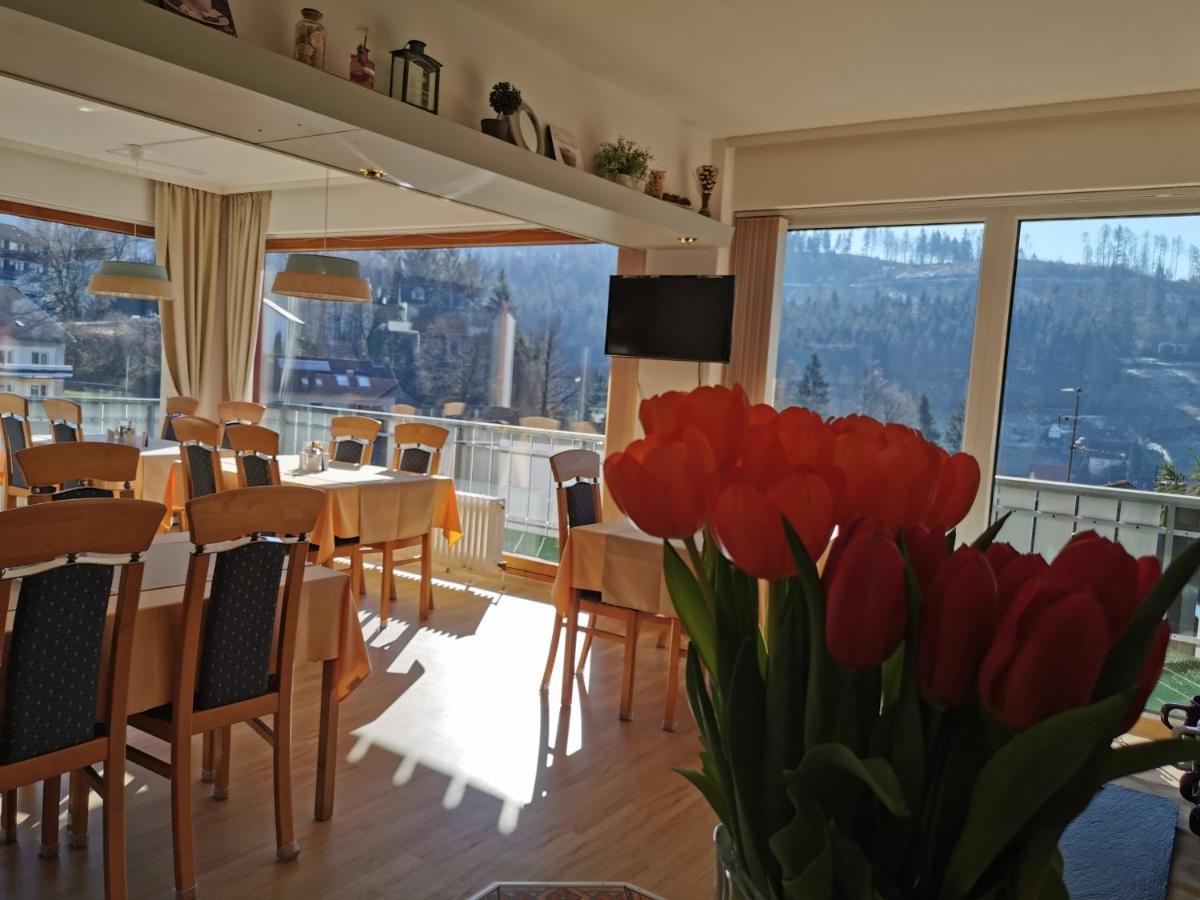 Hotel Pension Jaegerstieg Бад-Грунд Экстерьер фото