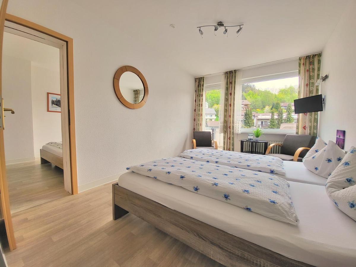 Hotel Pension Jaegerstieg Бад-Грунд Экстерьер фото