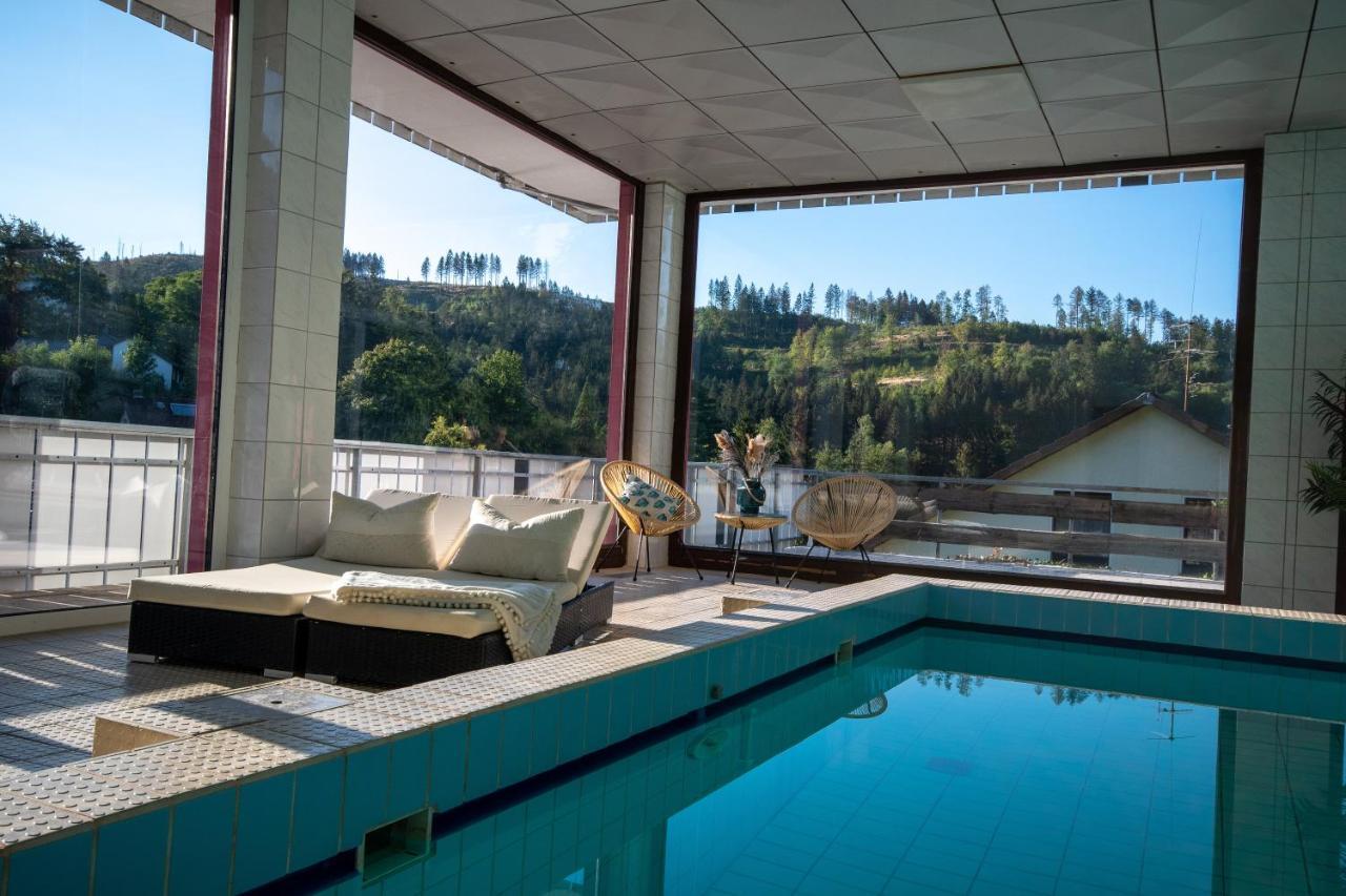 Hotel Pension Jaegerstieg Бад-Грунд Экстерьер фото