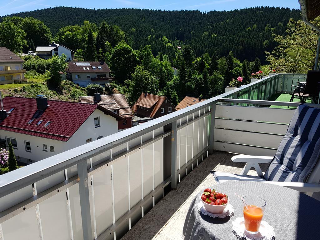 Hotel Pension Jaegerstieg Бад-Грунд Экстерьер фото