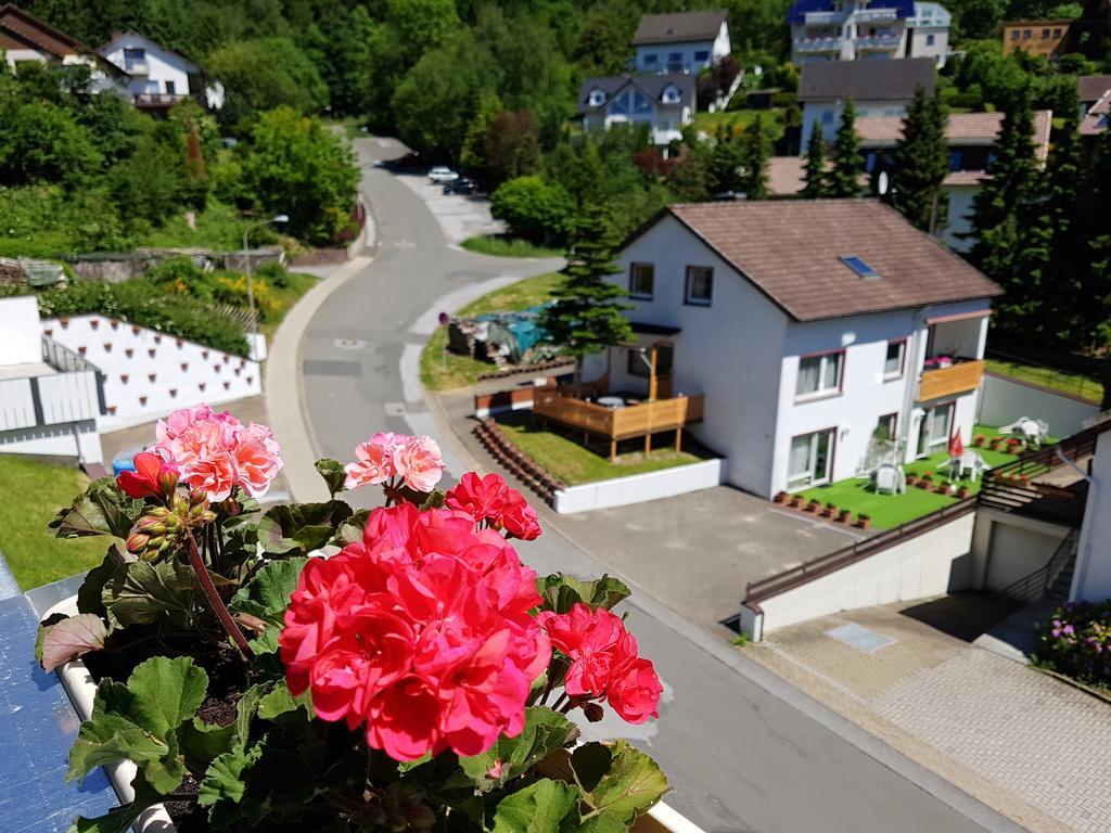 Hotel Pension Jaegerstieg Бад-Грунд Экстерьер фото