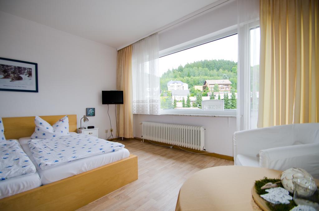 Hotel Pension Jaegerstieg Бад-Грунд Экстерьер фото