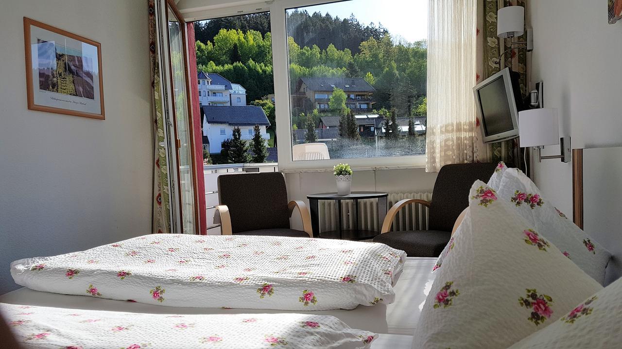 Hotel Pension Jaegerstieg Бад-Грунд Экстерьер фото