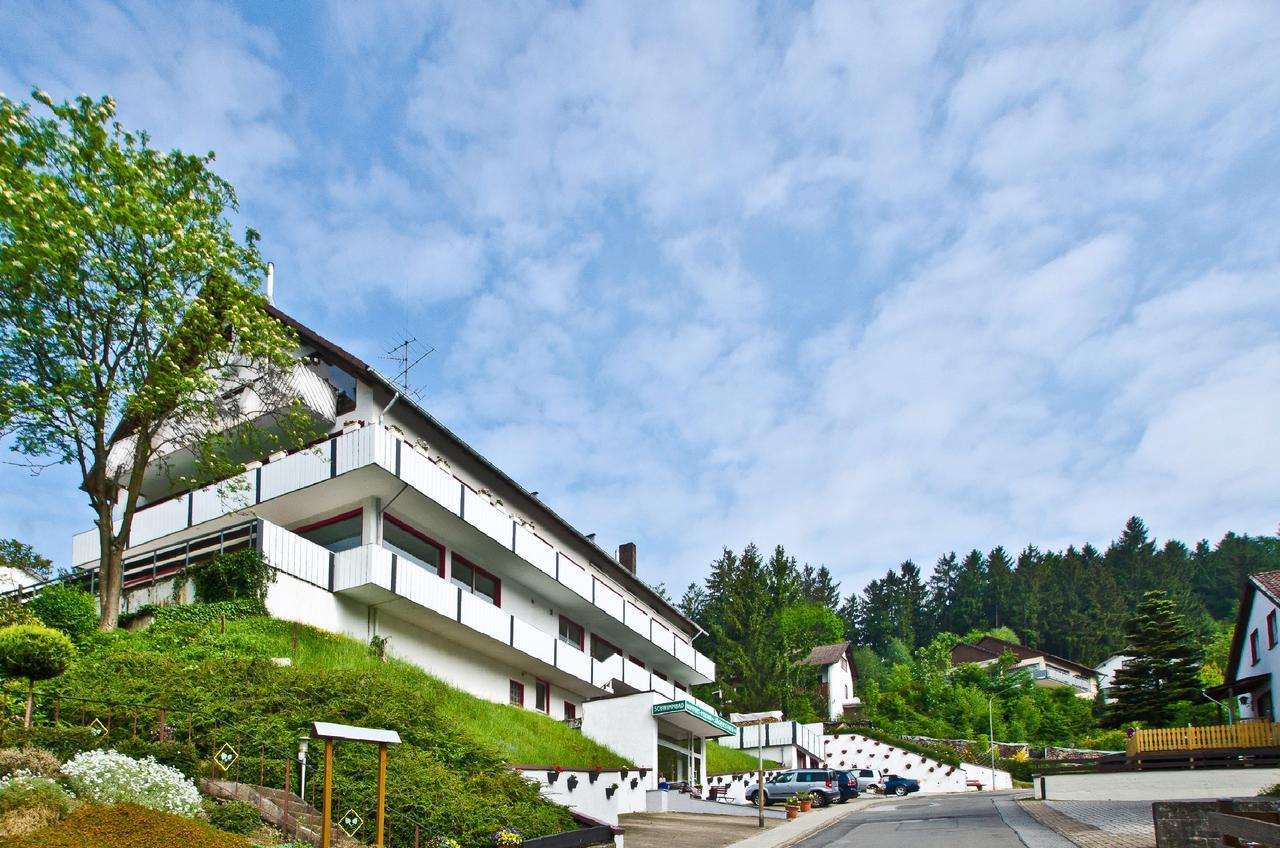 Hotel Pension Jaegerstieg Бад-Грунд Экстерьер фото