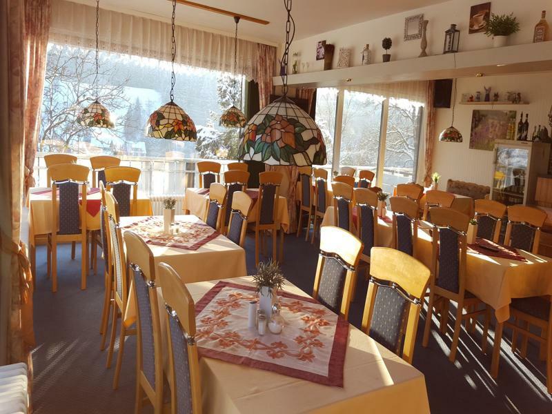 Hotel Pension Jaegerstieg Бад-Грунд Экстерьер фото